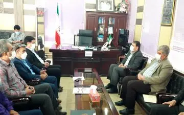 دیدار مدیرکل امور عشایری استان با فرماندارچرداول