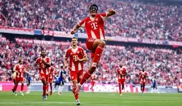 ادامه روند صدرنشینی بایرن‌مونیخ در بوندسلیگا