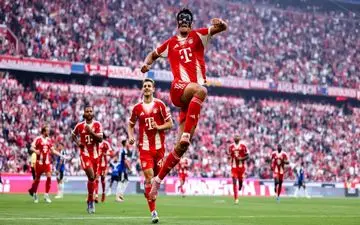 ادامه روند صدرنشینی بایرن‌مونیخ در بوندسلیگا