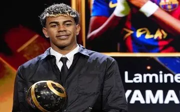 یامال: رونالدو با خودش بودن به قله رسید؛ من هم راه خودم را می‌روم