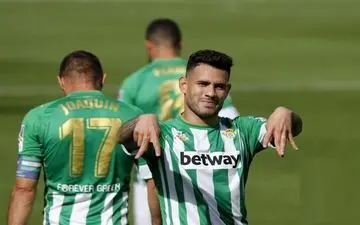 لالیگا| صعود بتیس به رده هفتم جدول با غلبه بر الچه