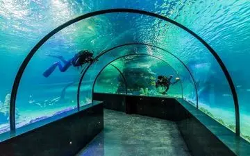  اولین تونل آکواریوم ایران