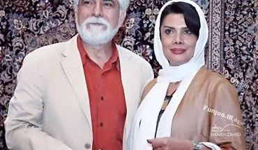 حسین پاکدل و همسرش؛ عاطفه رضوی در جشنواره جهانی فجر (عکس)