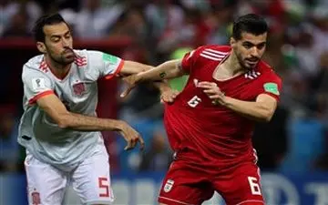 گزارشگر دیدار اسپانیا-ایران تنبیه شد!