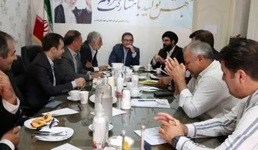 دیدار صمیمانه رئیس اوقاف شهرستان قدس با شورای شهرستان؛ گامی در جهت گسترش وقف