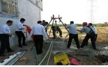 گاز گرفتگی داخل چاه فاضلاب در مازندران 2 قربانی گرفت