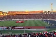 چمن هیبریدی آماده نصب در ورزشگاه یادگار تبریز