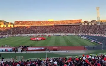 چمن هیبریدی آماده نصب در ورزشگاه یادگار تبریز