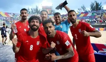 جام جهانی ساحلی؛ صعود مقتدرانه ملی پوشان با ۵ گل