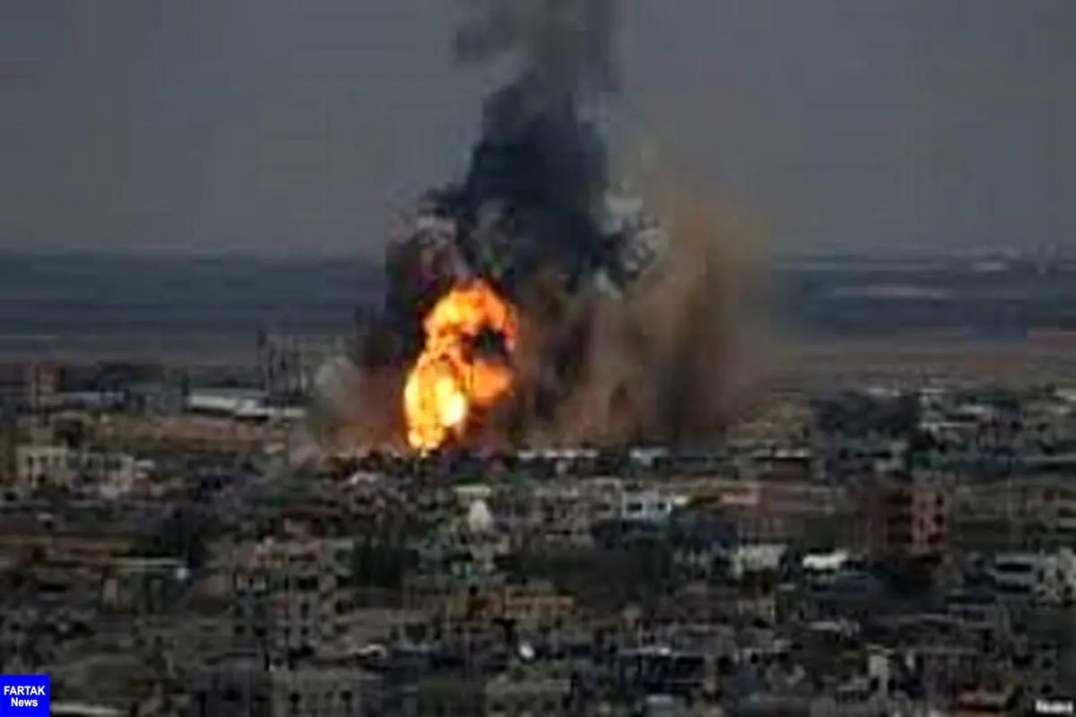 انفجار تروریستی در «عفرین» سوریه