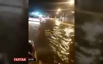 فوری/ ارومیه را آب برد! + فیلم