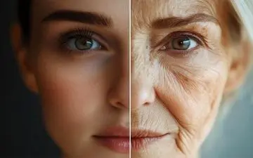 چند نشانه‌ از  پیری زودرس

