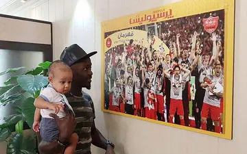 واکنش ستارۀ مغضوب پرسپولیس به جدایی از این تیم + عکس