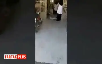 خرابی‌های حمله انتحاری امروز صبح در چابهار + فیلم