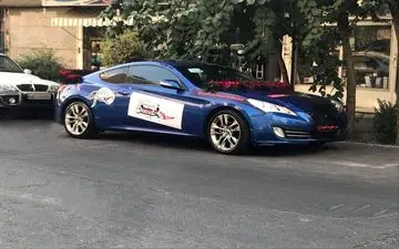  نذر عجیب ماشین لاکچری برای محرم+عکس