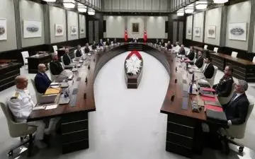 شورای امنیت ملی ترکیه خواستار اقدام جهانی علیه جنایات رژیم صهیونیستی در غزه شد