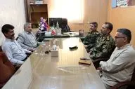 ​
نشست خبری فرمانده یگان ویژه استان ایلام با اصحاب رسانه به مناسبت هفته نیروی انتطامی+تصاویر