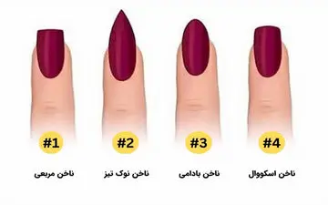 تست شخصیت: از روی شکل ناخنت بفهم خلاق هستی یا جاه طلب!
