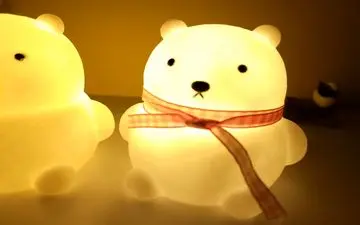 ساخت چراغ خواب خرسی با ساده‌ترین وسایل! + ویدئو آموزشی