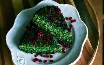 کوکو سبزی چرا وا می ره؟ | چرا کوکو سبزی میچسبه، تلخ میشه، آب میندازه؟