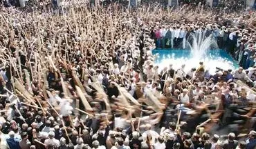 برگزاری مراسم یک هزار ساله «قالیشویان» در مشهد اردهال