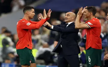 مارتینز: توپ طلای امسال باید به ویتینیا برسد