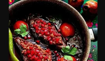 طرز تهیه خورش انار و بادمجان؛ غذای پاییزی با طعمی ترش و ملس