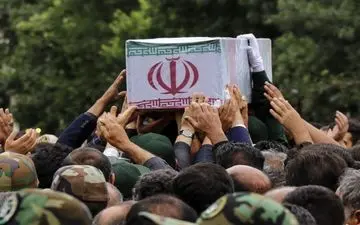 مراسم وداع با پیکر شهید مدافع وطن «جعفری» در ساری برگزار می‌شود