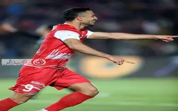  گزارش تصویری | آتش بازی پرسپولیس در آخرین بازی نیم فصل/ هوادار خاکستر شد