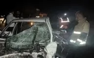 یک فوتی و دو مصدوم بر اثر برخورد کامیون و پراید در کمربندی شرقی کرمانشاه