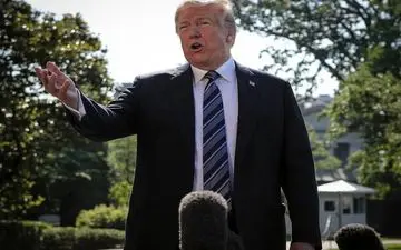 ترامپ: عفو خودم "حق مسلم" من است