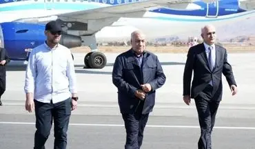معاون نخست‌وزیر جمهوری آذربایجان وارد تبریز شد 