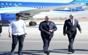معاون نخست‌وزیر جمهوری آذربایجان وارد تبریز شد 