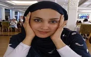 تیپ و ظاهر جالب آزاده آل ایوب در یک مراسم