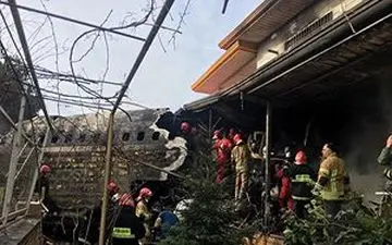 توضیحات سخنگوی ارتش درباره سقوط هواپیما کرج + فیلم