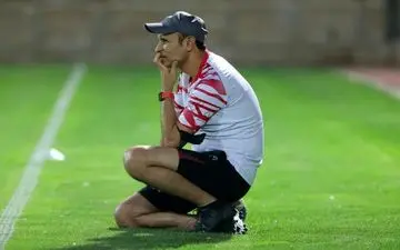 توضیح افشین پیروانی در خصوص علت غیبت گل محمدی در نشست خبری 