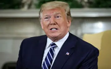  واکنش‌های ترامپ به انهدام پهپاد آمریکایی توسط سپاه