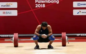 بازی های آسیایی 2018 / وزنه بردار ناکام ایران: آرنج دستم مشکل ساز شد