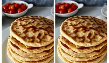 طرز تهیه بازلاما سیب‌ زمینی؛ نان ترکیه‌ای خوشمزه با طعمی اصیل