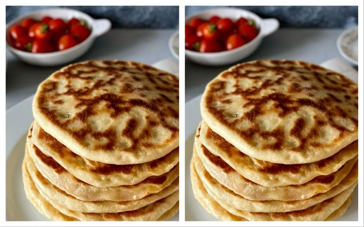 طرز تهیه بازلاما سیب زمینی؛ نان ترکیهای خوشمزه با طعمی اصیل