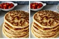 طرز تهیه بازلاما سیب‌ زمینی؛ نان ترکیه‌ای خوشمزه با طعمی اصیل