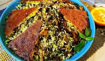 طرز تهیه امگشت پلو؛ غذای جنوبی خوشمزه با تن ماهی و سبزی‌های معطر