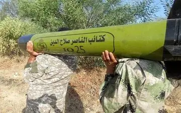 جنبش فلسطینی از یک موشک جدید رونمایی کرد