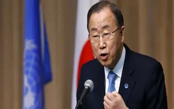 بان کی مون: الحاق کرانه باختری تجاوزی احمقانه از سوی تل آویو است
