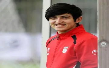 سورپرایز بازیکن جوان تیم ملی در پرواز شخصی اش