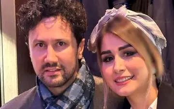 همسر شاهرخ استخری با این تیپش دل مردم اسپانیا را برد!

