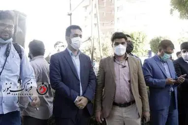 همایش ستادمردمی ثمر در کرمانشاه- میلاد ربیع زاده- یزدان رحمانی