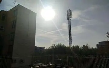 ماجرای ابرهای خطی در آسمان تهران چیست؟