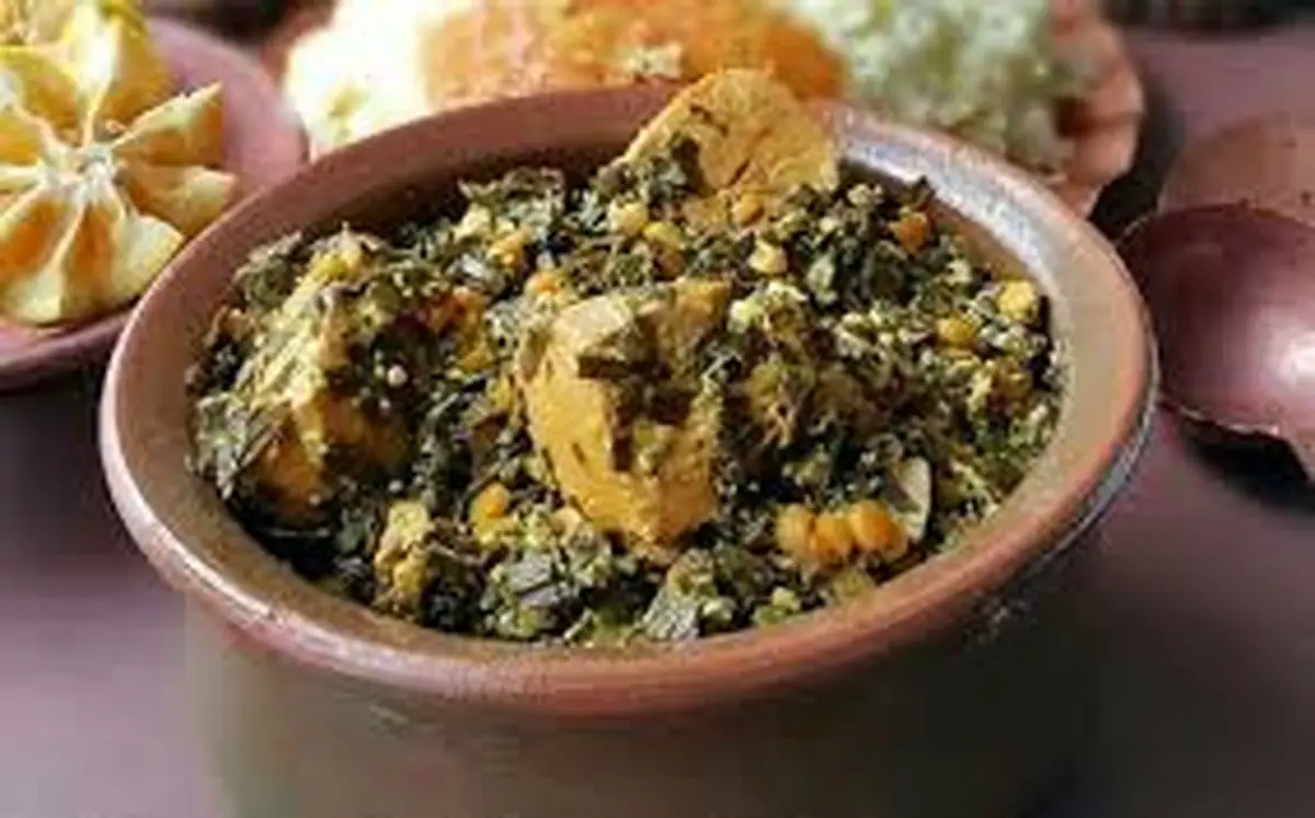 طرز تهیه خورشت  سیر قلیه گیلانی!