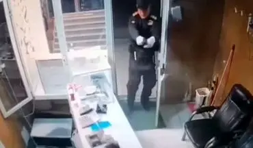 اطلاعیه دستگاه قضا لرستان در مورد سرقت مسلحانه نافرجام از یک طلافروشی